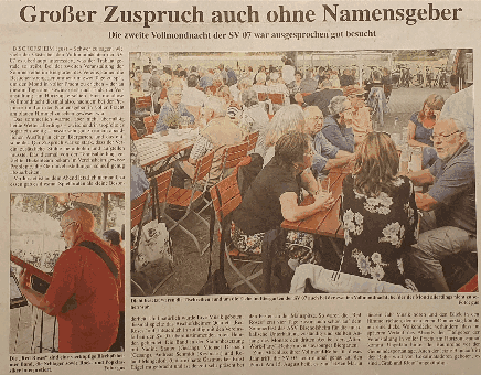 Bericht Lokalanzeiger